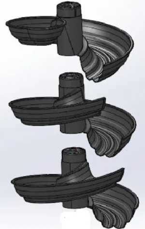 1102 Touch Trainer Full Spiral Kit