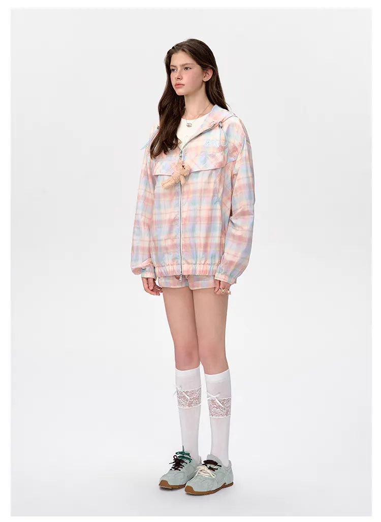 13DE MARZO | 2503 Bear Thin Trainer Coat Pink