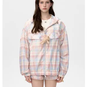 13DE MARZO | 2503 Bear Thin Trainer Coat Pink