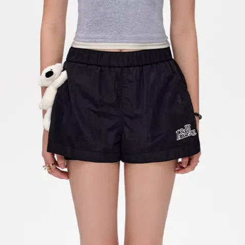 13DE MARZO | 2503 Bear Thin Trainer Shorts Black