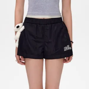 13DE MARZO | 2503 Bear Thin Trainer Shorts Black