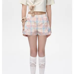 13DE MARZO | 2503 Bear Thin Trainer Shorts Pink