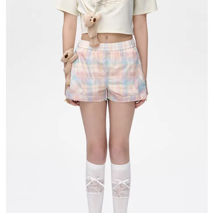 13DE MARZO | 2503 Bear Thin Trainer Shorts Pink