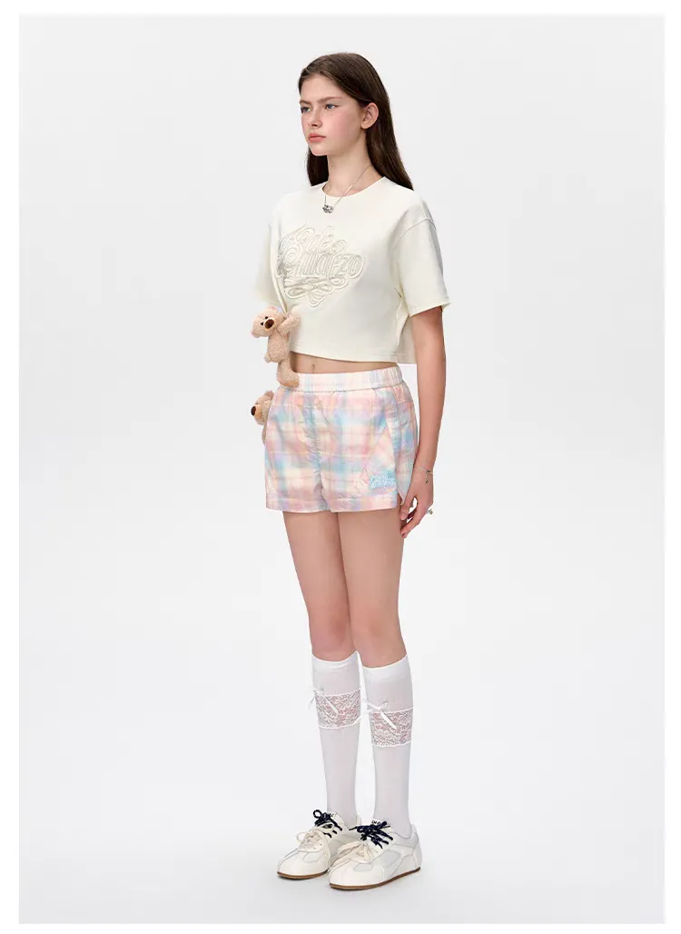 13DE MARZO | 2503 Bear Thin Trainer Shorts Pink