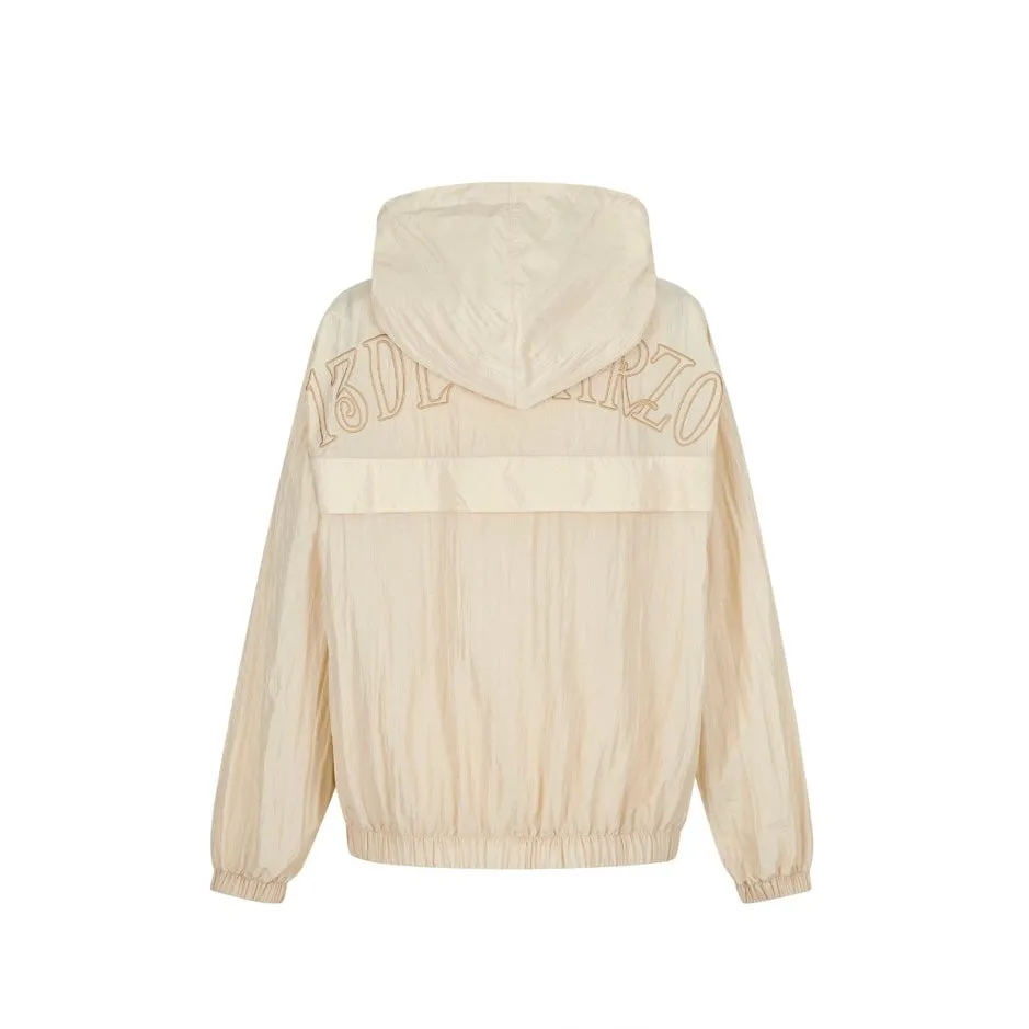 13DE MARZO Bear Thin Trainer Coat Almond
