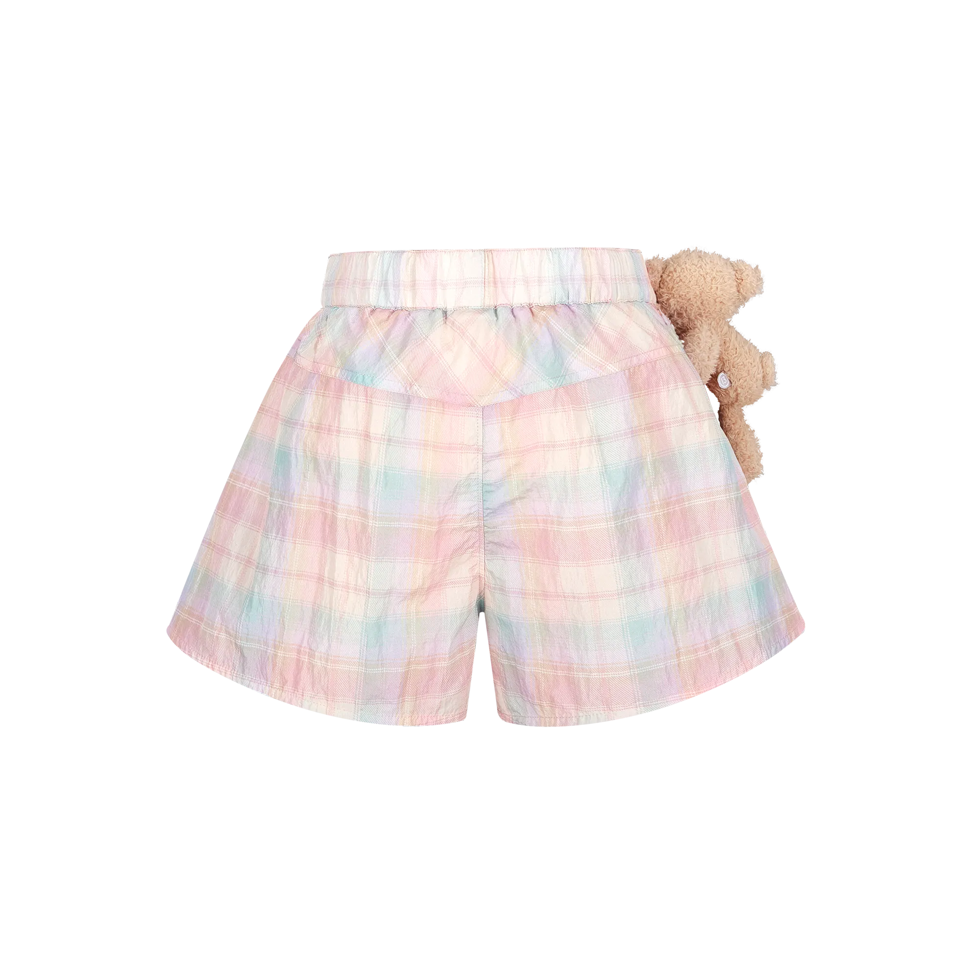 13DE MARZO Bear Thin Trainer Shorts