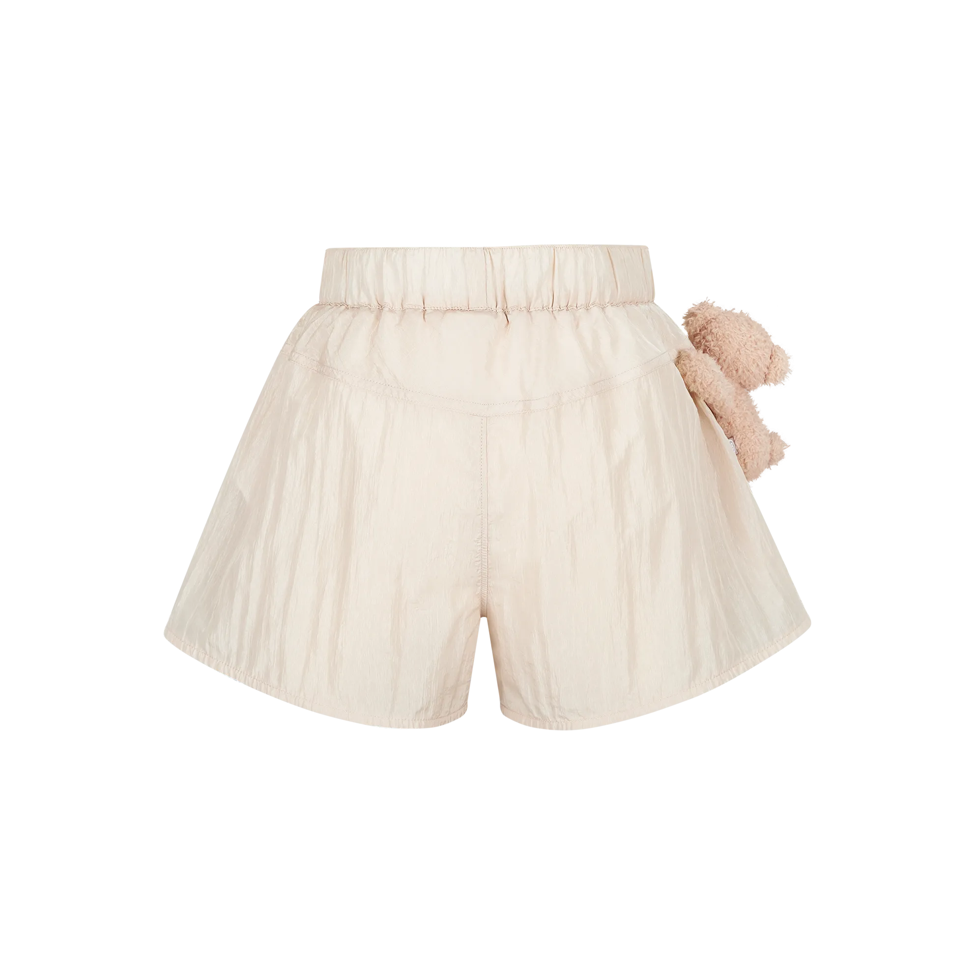 13DE MARZO Bear Thin Trainer Shorts