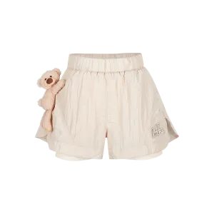 13DE MARZO Bear Thin Trainer Shorts