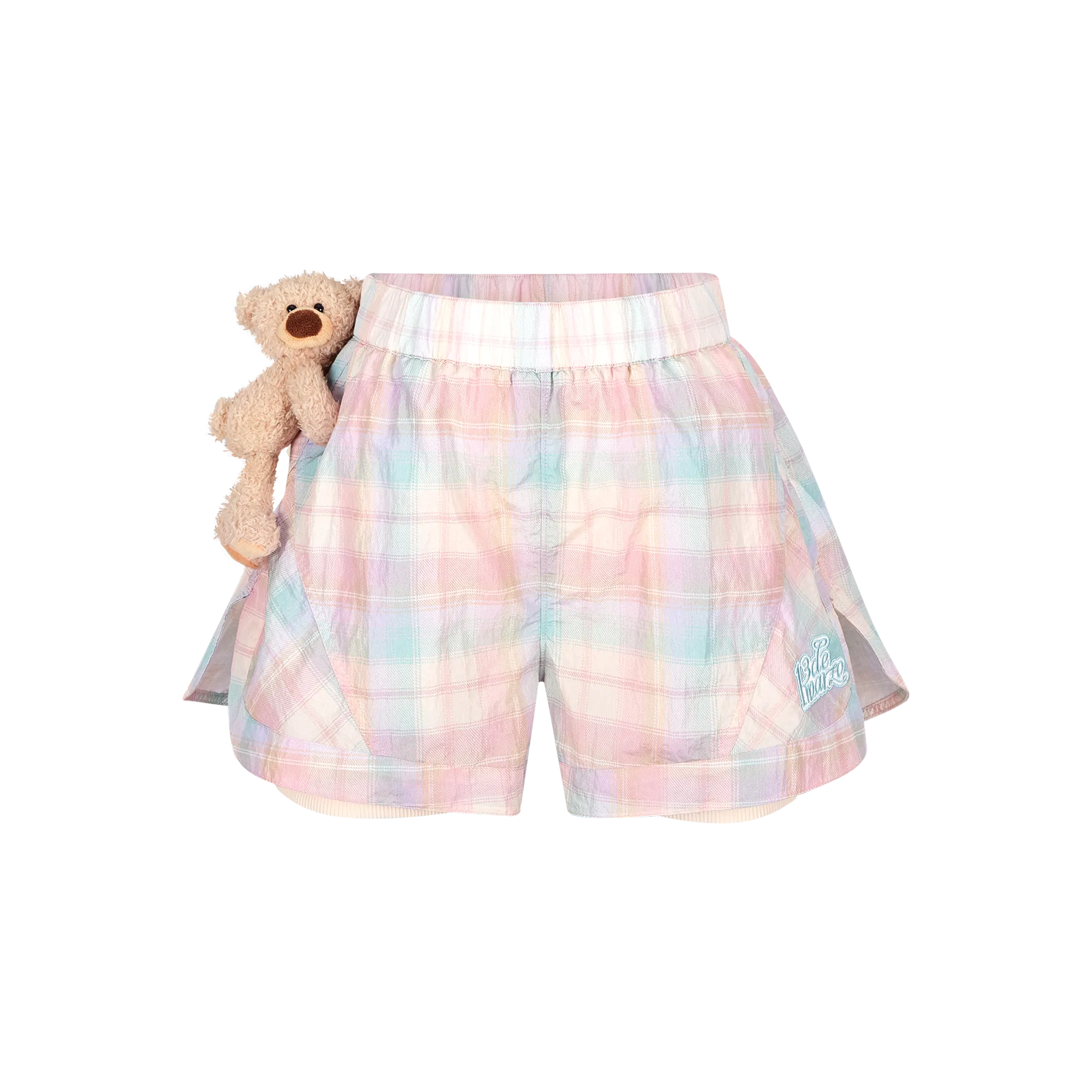 13DE MARZO Bear Thin Trainer Shorts