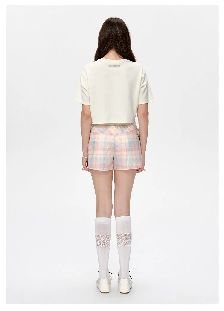 13DE MARZO Bear Thin Trainer Shorts