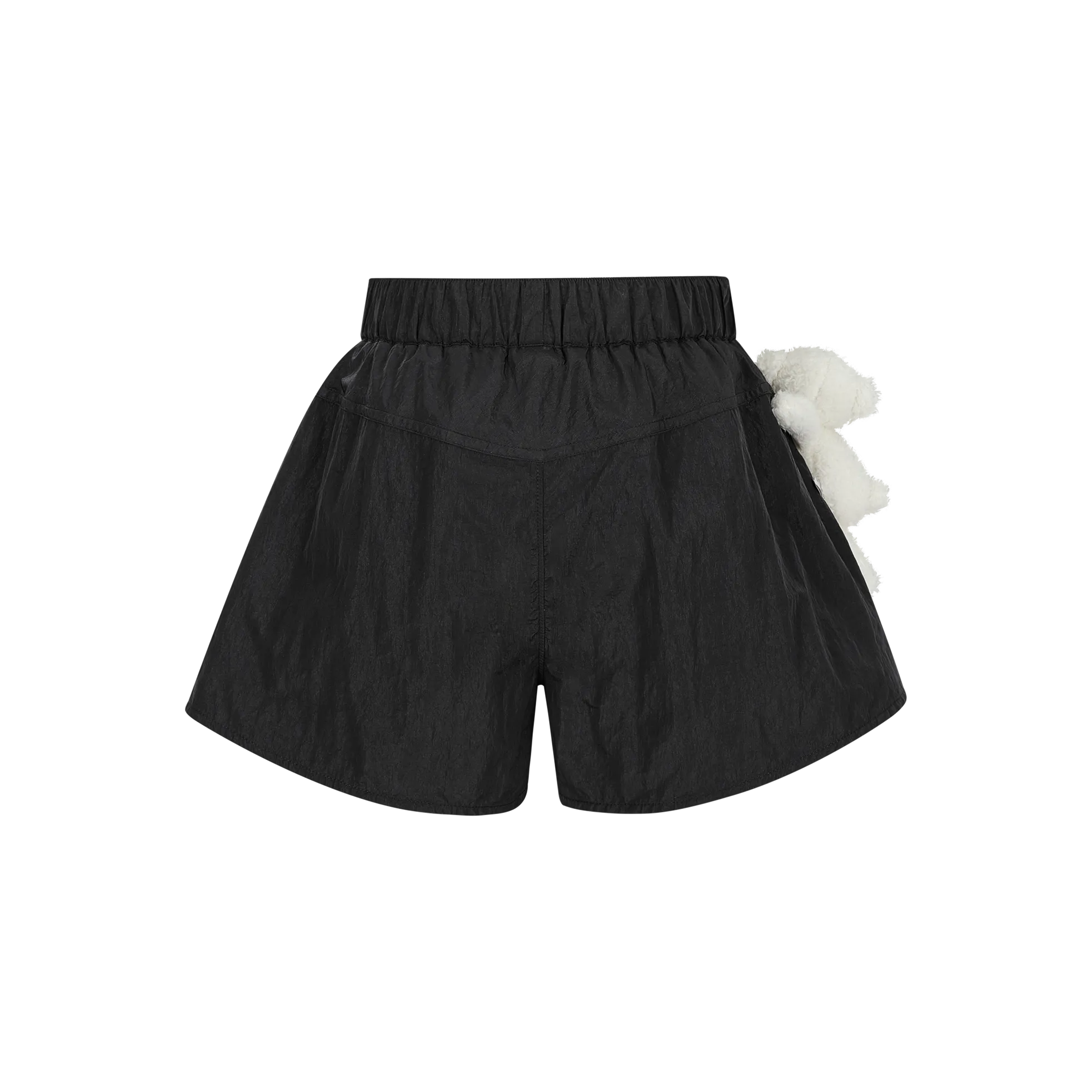 13DE MARZO Bear Thin Trainer Shorts