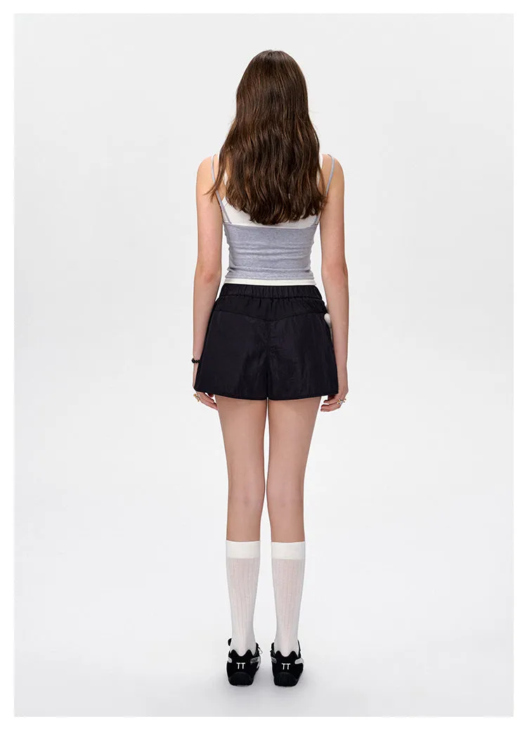 13DE MARZO Bear Thin Trainer Shorts