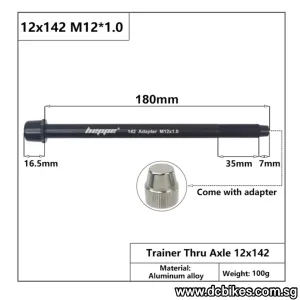 142mm | 148mm X 12mm Boost Thru Axle For Bicycle Trainer