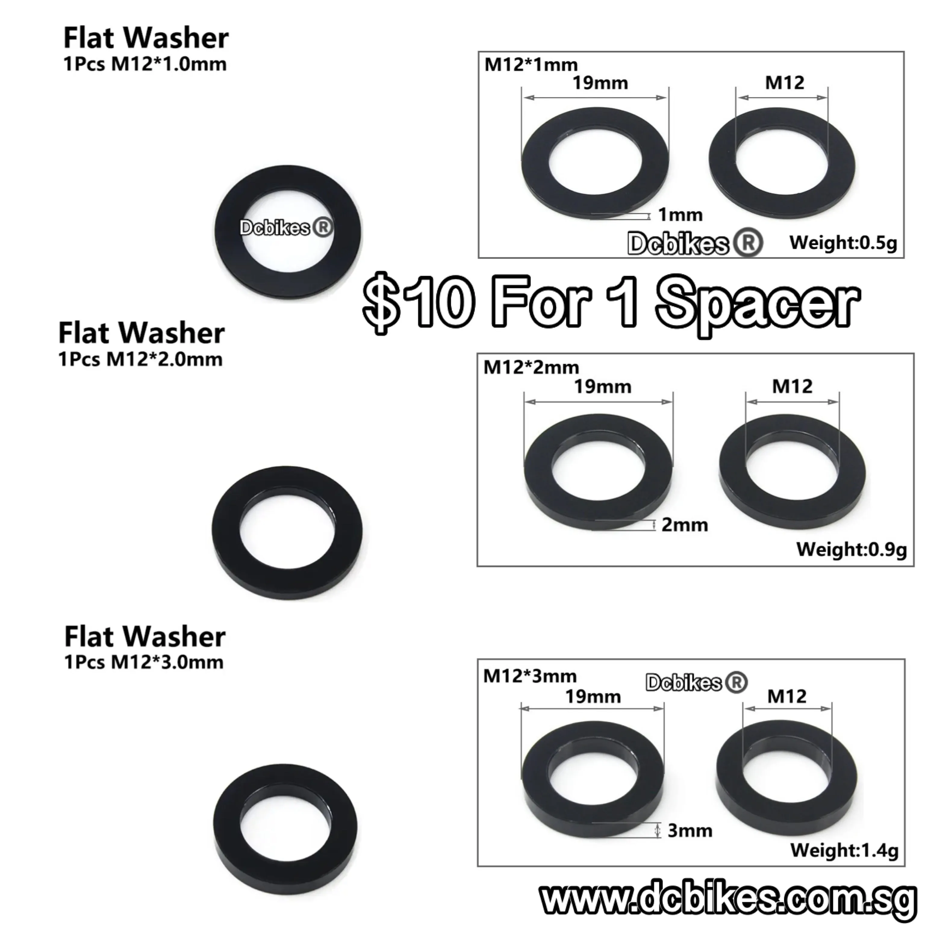 142mm | 148mm X 12mm Boost Thru Axle For Bicycle Trainer