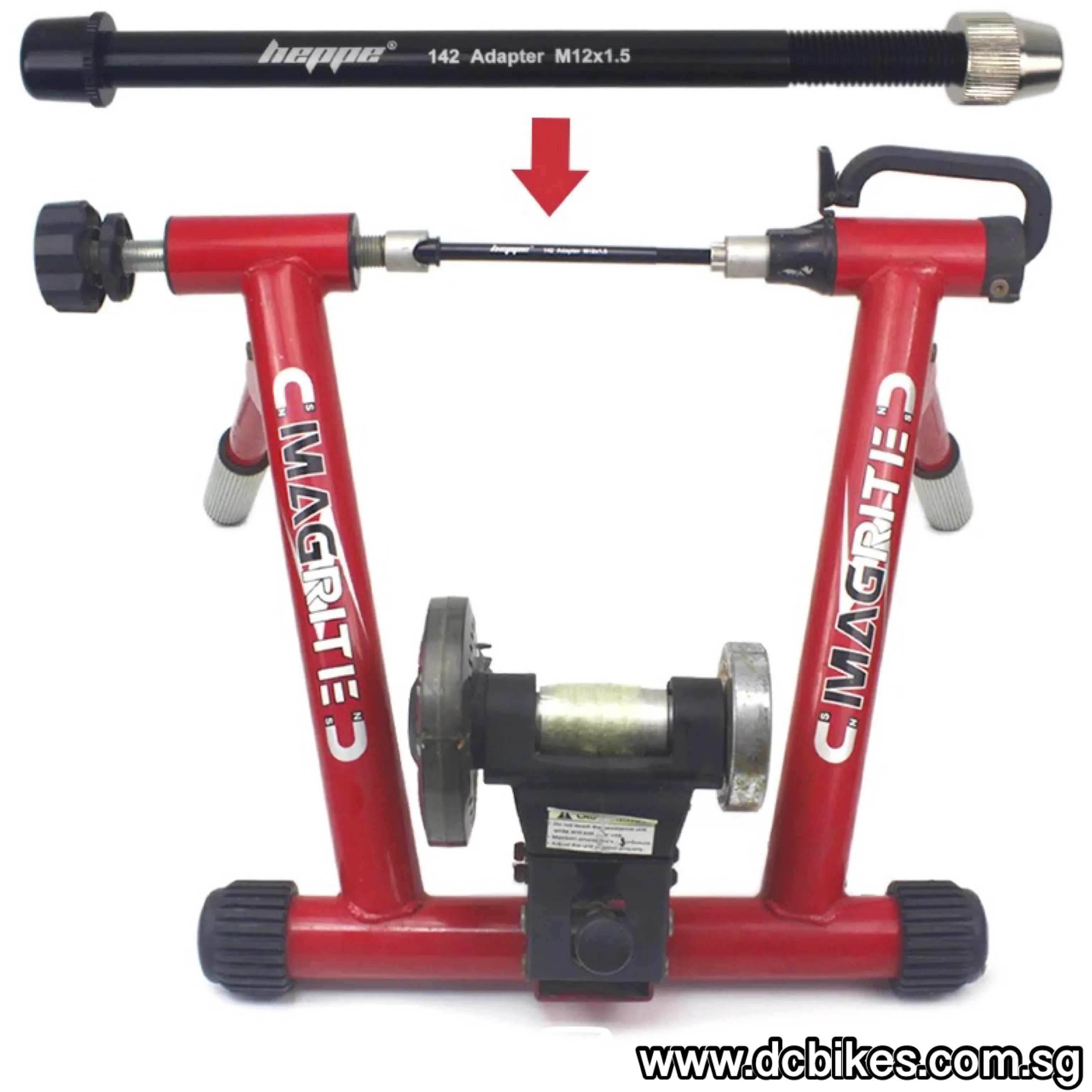 142mm | 148mm X 12mm Boost Thru Axle For Bicycle Trainer