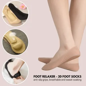 3D Hot deal Socks Foot - Relaxer Privacy-focused Foot