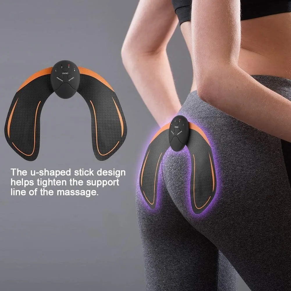 Abs Muscle Portable Toner - Trainer Workout Equipment for Abdomen Home Office Exercise