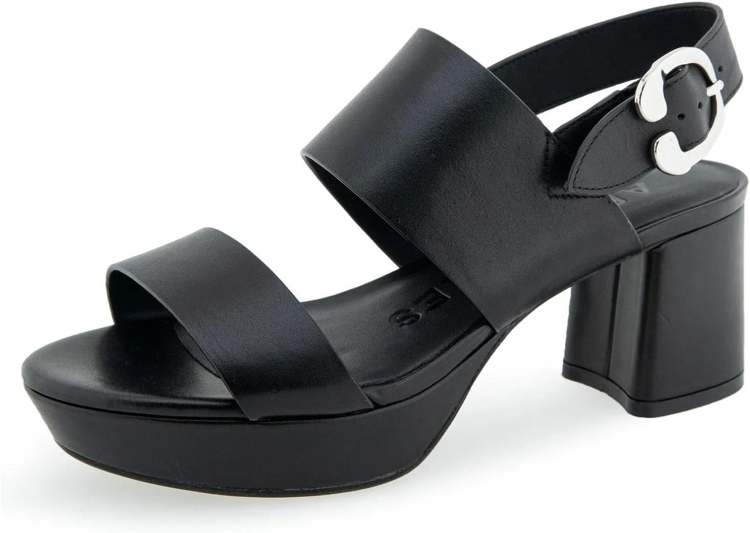 Aerosoles Women's Camera Platform Heeled Sandal