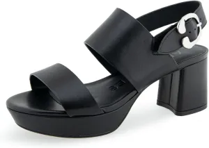 Aerosoles Women's Camera Platform Heeled Sandal
