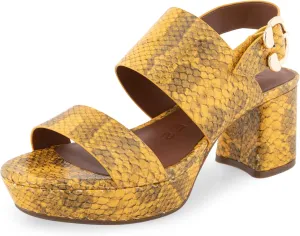 Aerosoles Women's Camera Platform Heeled Sandal