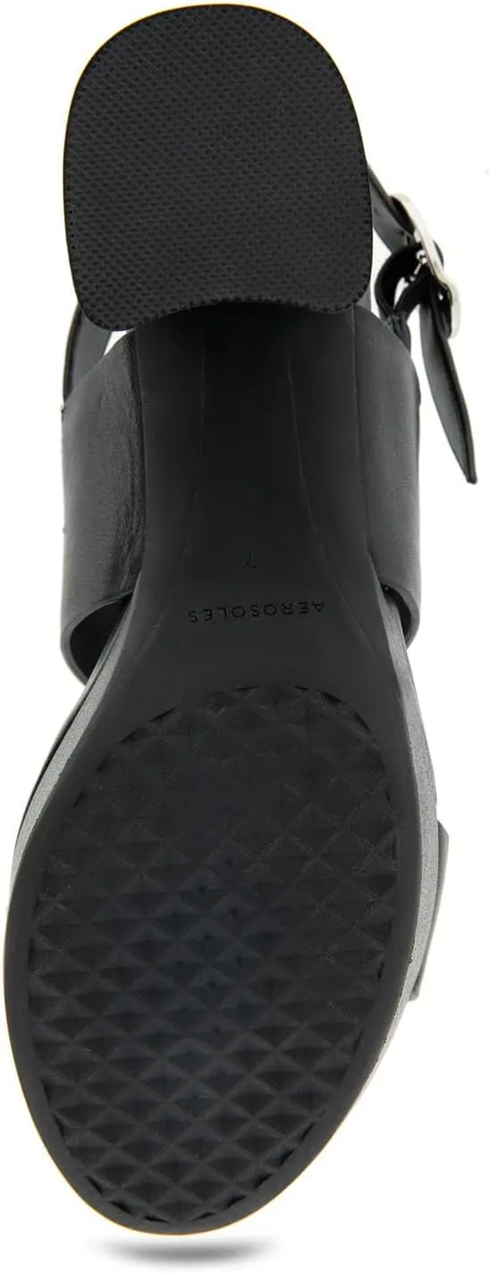 Aerosoles Women's Camera Platform Heeled Sandal