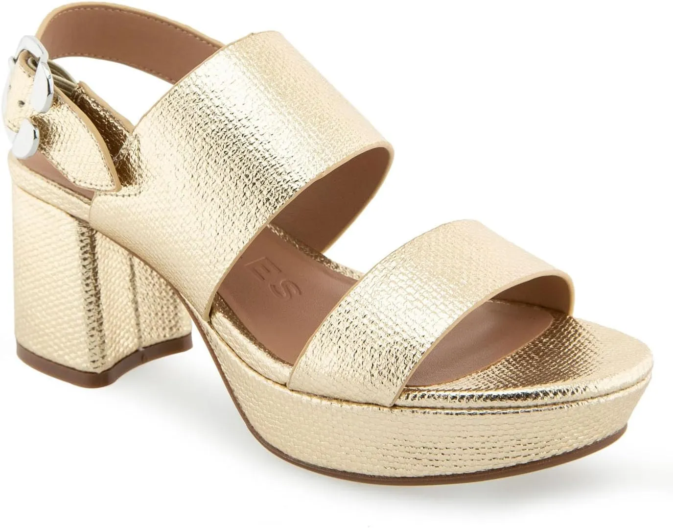 Aerosoles Women's Camera Platform Heeled Sandal
