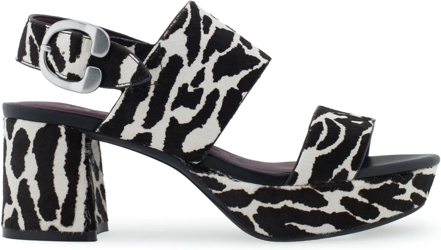 Aerosoles Women's Camera Platform Heeled Sandal
