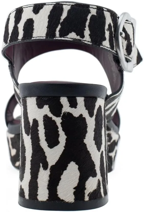 Aerosoles Women's Camera Platform Heeled Sandal