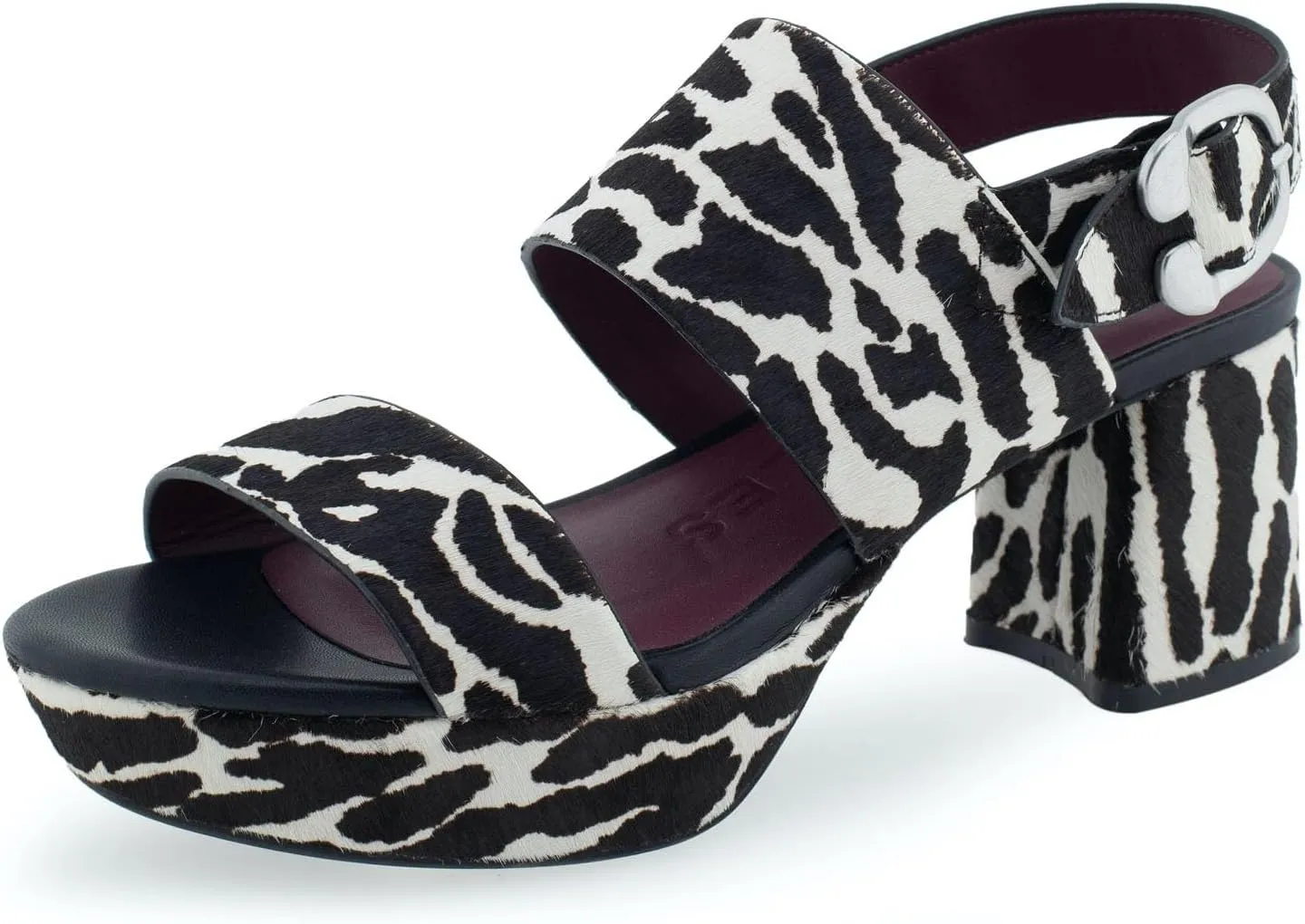 Aerosoles Women's Camera Platform Heeled Sandal