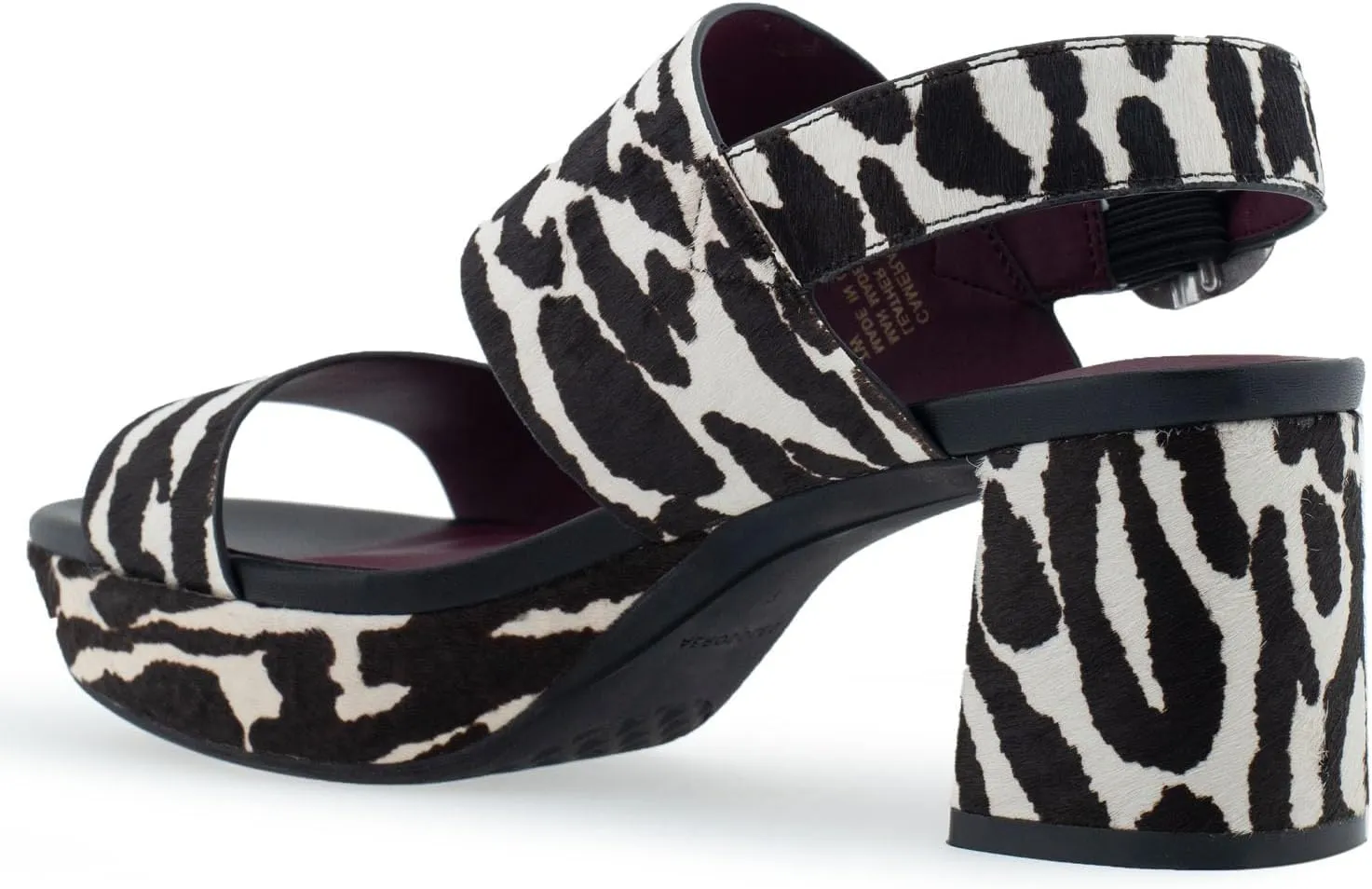 Aerosoles Women's Camera Platform Heeled Sandal