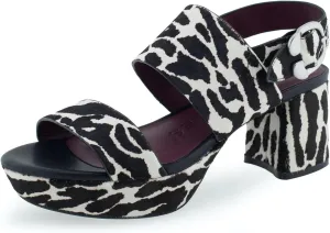 Aerosoles Women's Camera Platform Heeled Sandal