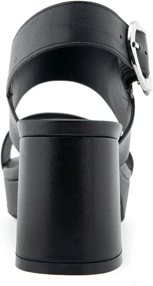 Aerosoles Women's Camera Platform Heeled Sandal