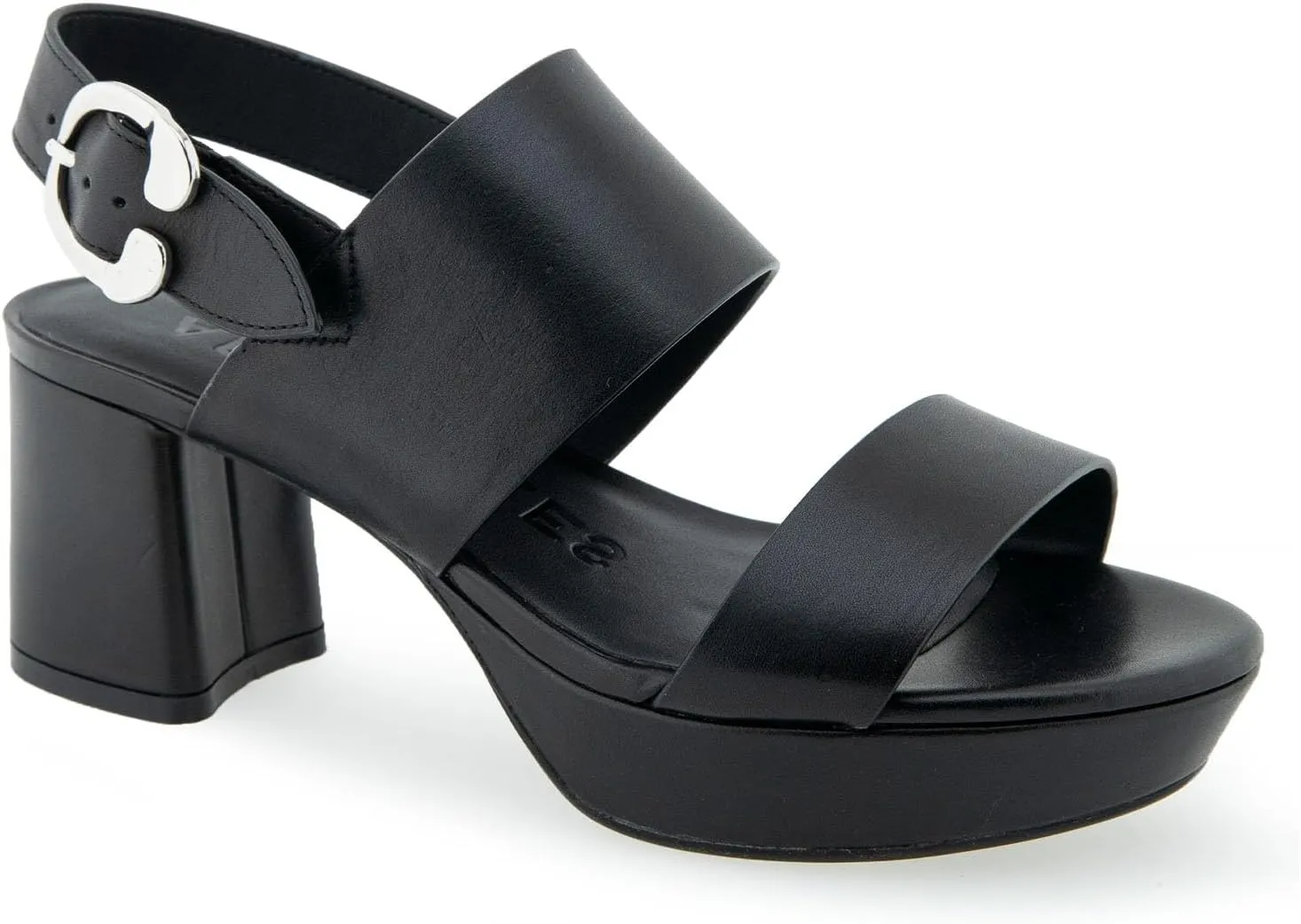 Aerosoles Women's Camera Platform Heeled Sandal