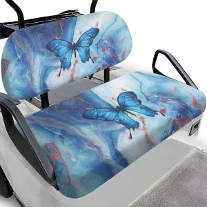 AFPANQZ Breathable Golf Cart Seat Cover - Lightweight, Summer Use, Easy to Clean Club Car Decoration Cover