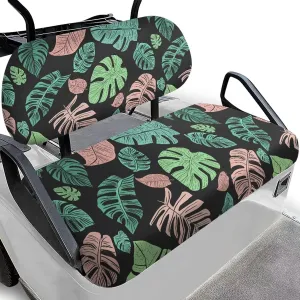 AFPANQZ Universal Golf Cart Seat Cover - Fits Most 2-Person Golf Carts Easy to Install, Club Car Decoration & Protection