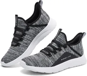 ALEADER Men's Energycloud Slip On Running Walking Shoes Cushion Lightweight Sneakers