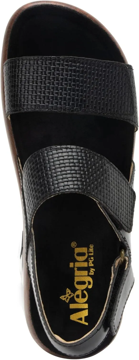 Alegria Womens Bailee Leather Sandal