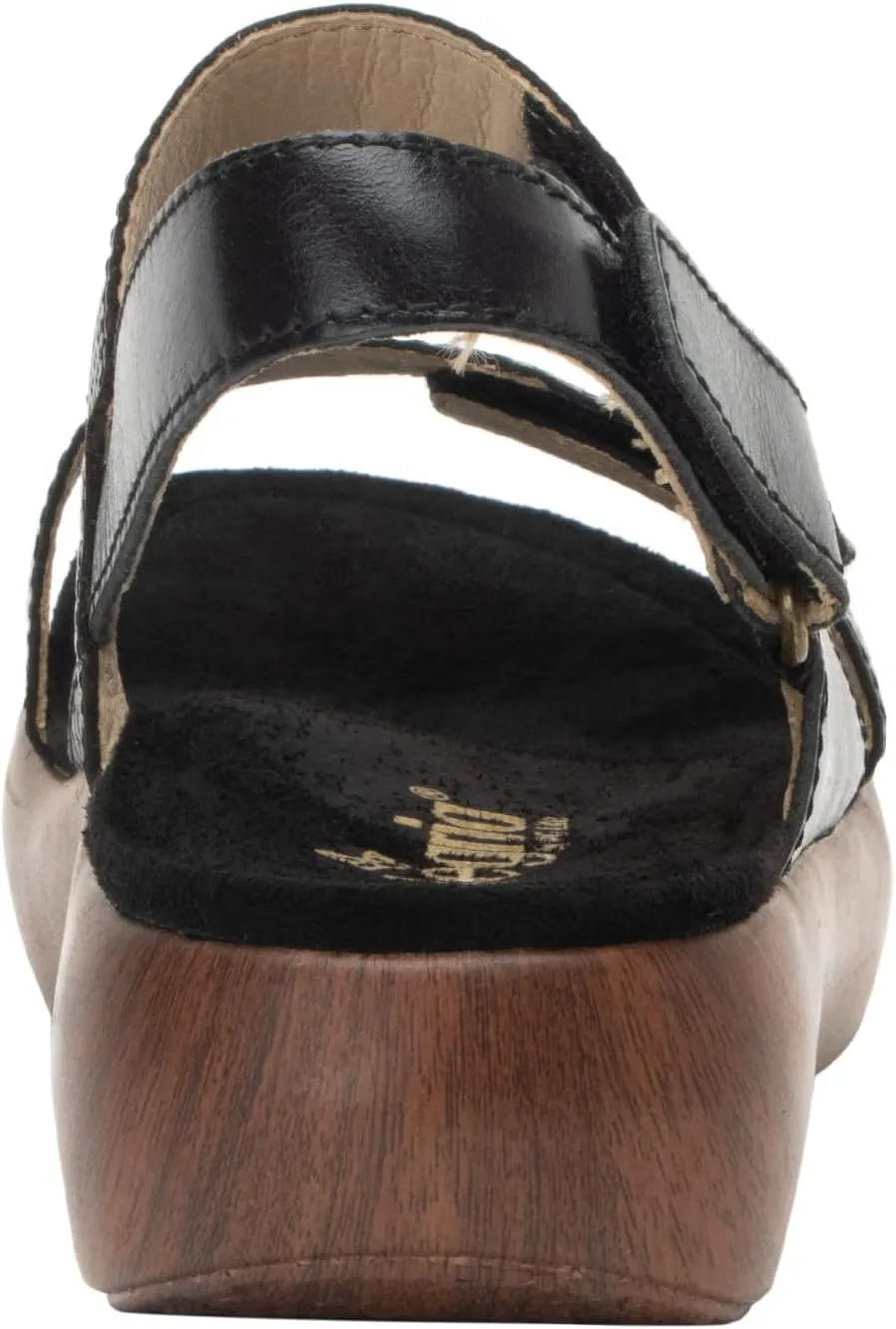 Alegria Womens Bailee Leather Sandal