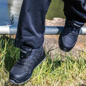 All-Black Safety Trainer