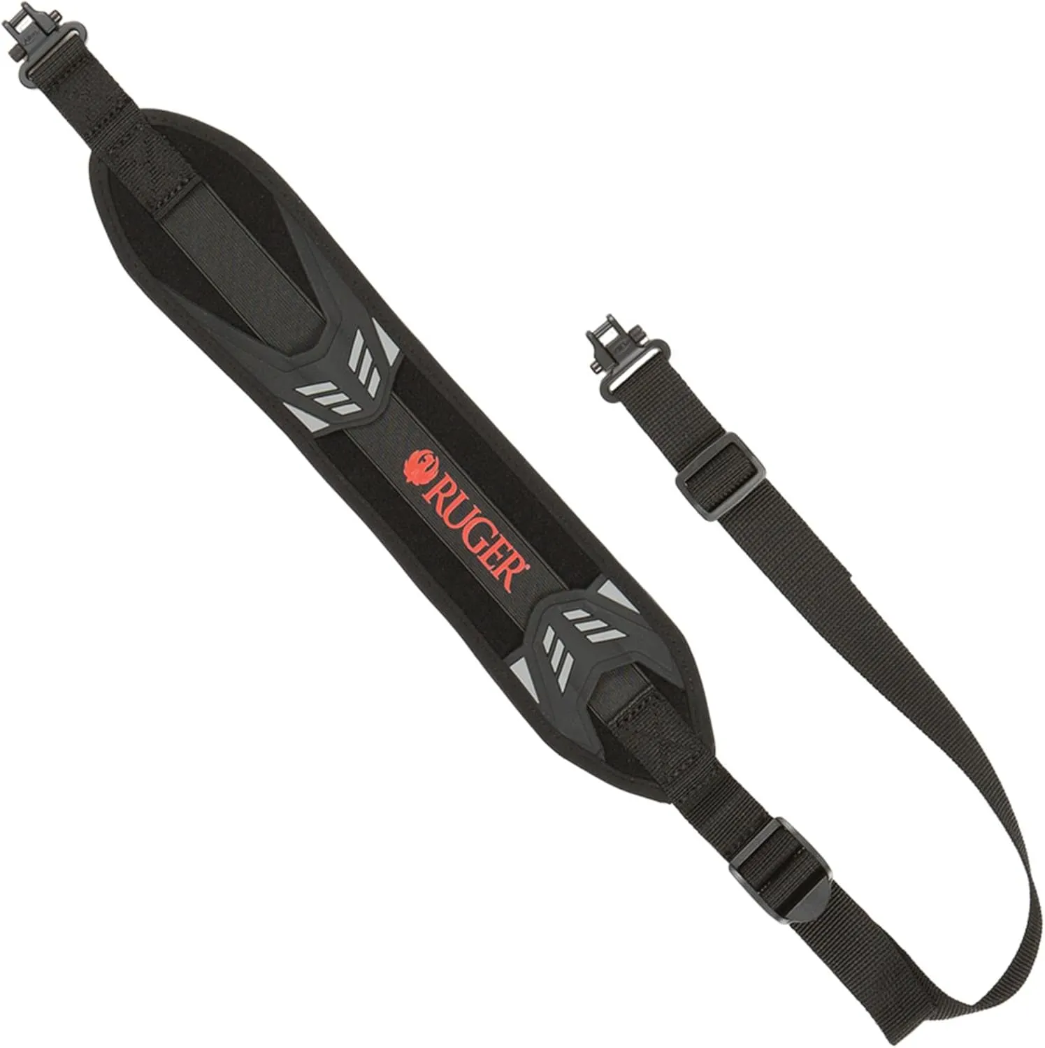 Allen Company Ruger Mesa Neoprene Rifle Gun Sling with Swivels, Black
