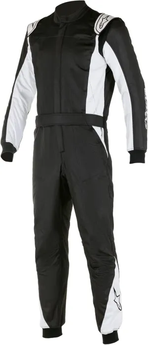 Alpinestars ATOM Driving Suit 2 Layer FIA 8856-2018 - size 54 - Black/Silver (3352722-119-54)
