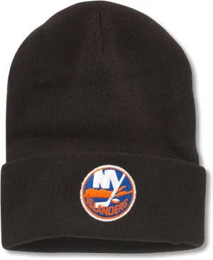 AMERICAN NEEDLE National Hockey League NHL Team Unisex Beanie Hat, Cuffed Knit Collection Headwear