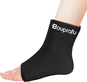 Ankle Ice Pack Wrap for Swelling, Foot Ice Pack Compression Freeze Sleeve for Injuries, Plantar Fasciiti, Achilles Tendonitis Relief, Sprain, Elbow, Knee(XL)