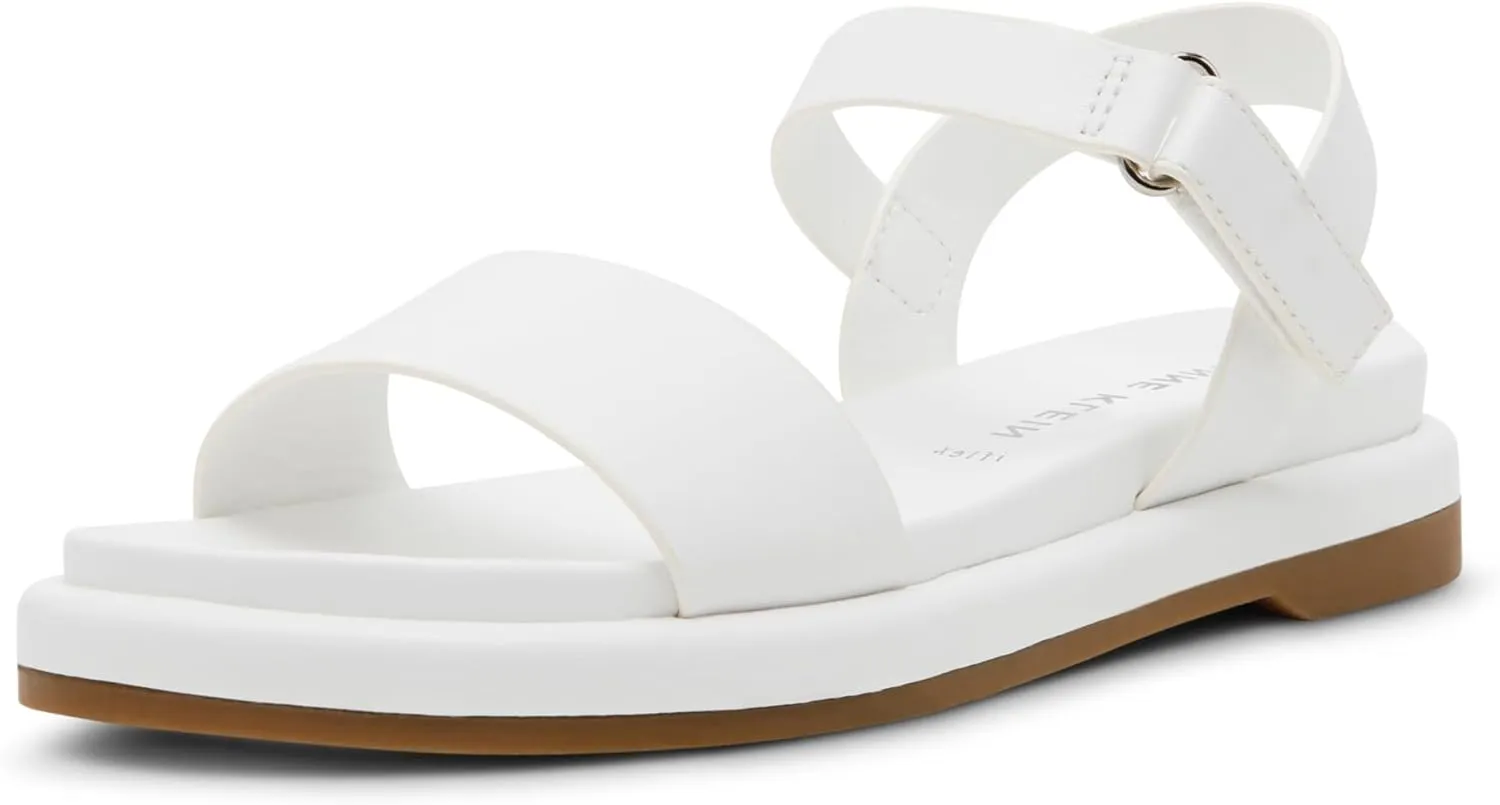Anne Klein Women's Elani Flat Sandal