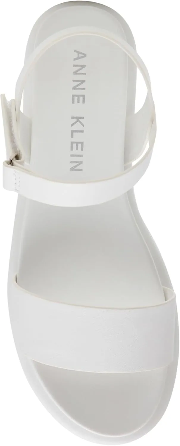 Anne Klein Women's Elani Flat Sandal