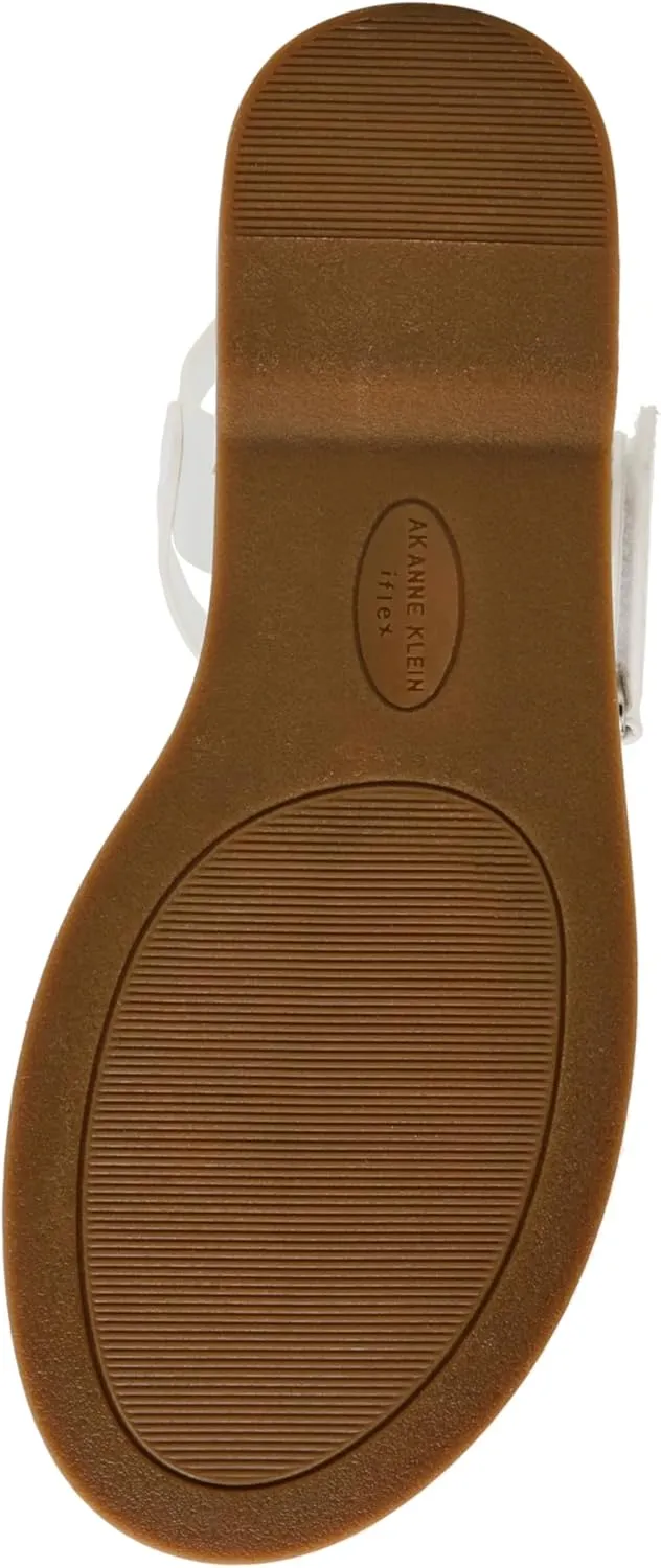 Anne Klein Women's Elani Flat Sandal