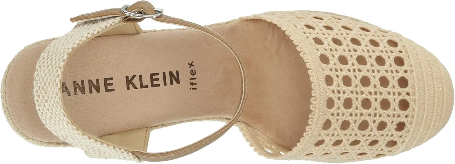 Anne Klein Women's Zeena Espadrille Wedge Sandal