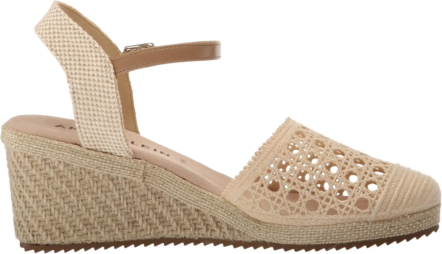 Anne Klein Women's Zeena Espadrille Wedge Sandal