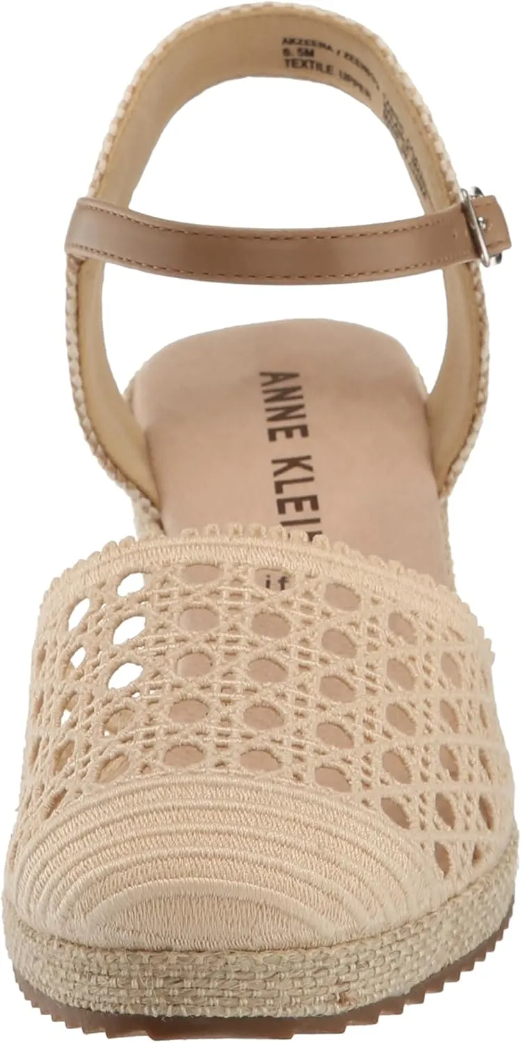 Anne Klein Women's Zeena Espadrille Wedge Sandal