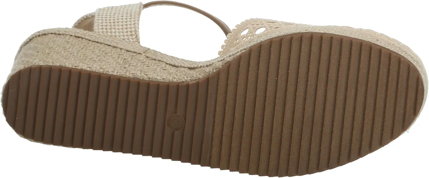 Anne Klein Women's Zeena Espadrille Wedge Sandal
